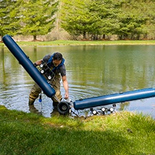 Airmax LakeSeries Floating Fountain Series