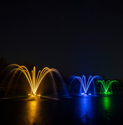 Airmax LakeSeries Floating Fountain Series