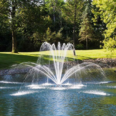 Airmax PondSeries Double Arch Pattern