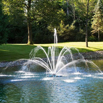 Airmax PondSeries Double Arch & Geyser Pattern