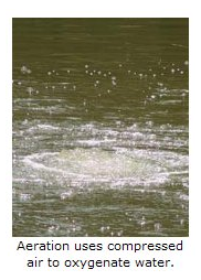 Lake Management Floating Fountains Aeration Irrigation Pump Systems Dallas Fort Worth Texas Aeration Systems in Prosper