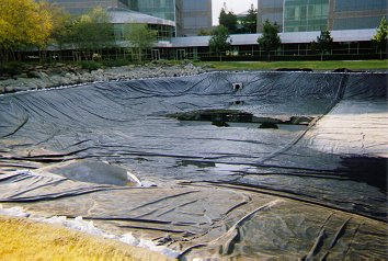 Lake Plastic Liners Dallas Fort Worth - Lake Management Floating Fountains Aeration Irrigation Pump Systems Dallas Fort Worth Texas
