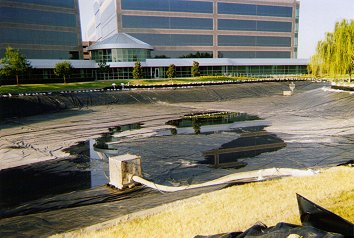 Lake Plastic Liners Dallas Fort Worth - Lake Management Floating Fountains Aeration Irrigation Pump Systems Dallas Fort Worth Texas